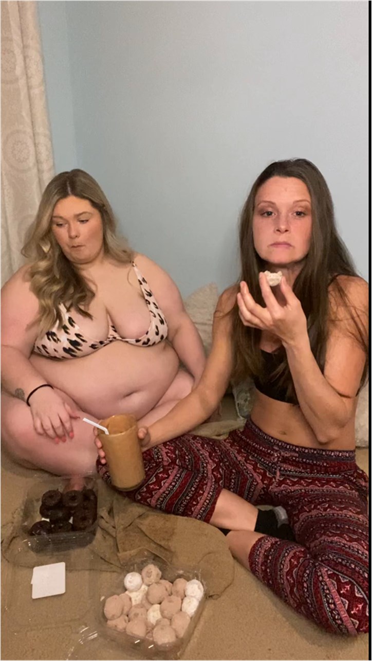 Bbw double denise