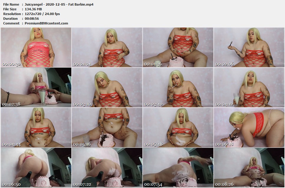 Juicyangel - 2020-12-05 - Fat Barbie thumbnails