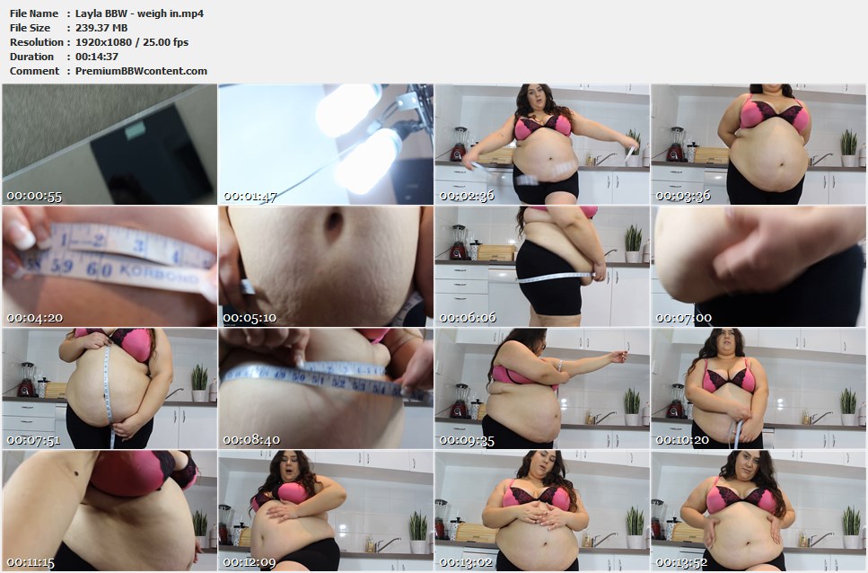 Layla BBW - weigh in thumbnails