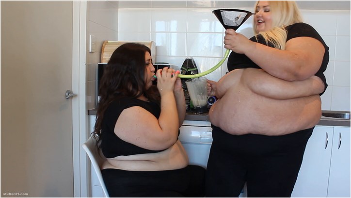 Layla BBW - funnelling wg shake with katie deluxe