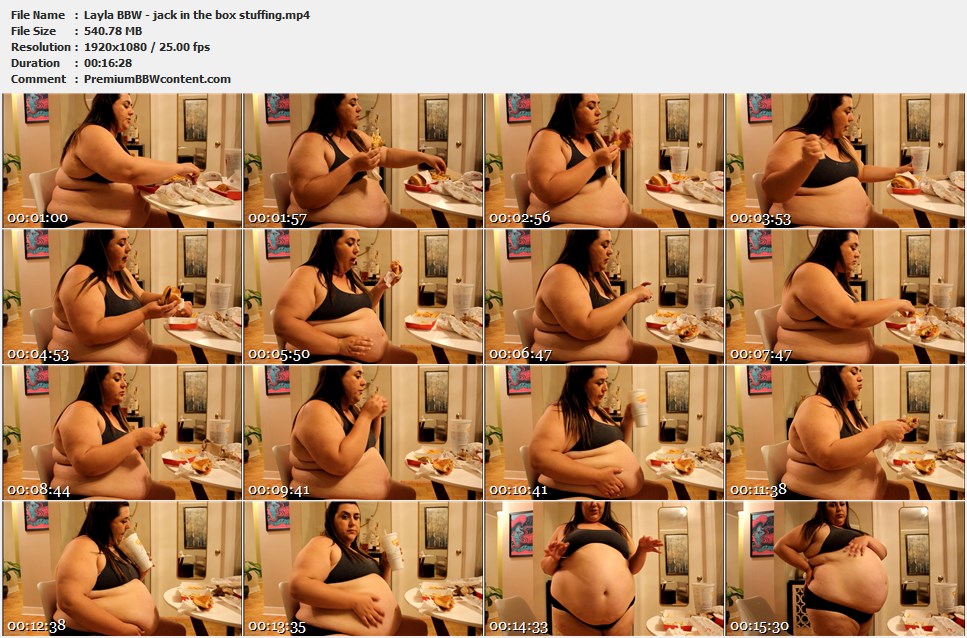 Layla BBW - jack in the box stuffing thumbnails