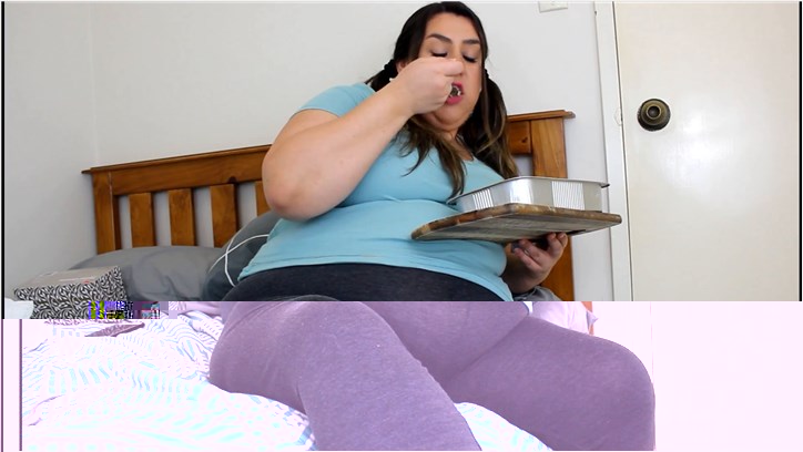 Layla BBW - 24 pounds of mac and cheese