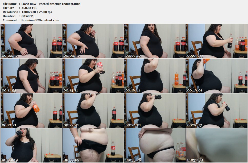 Layla BBW - record practice request thumbnails