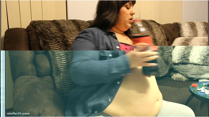 Layla BBW - double coke and mentos request