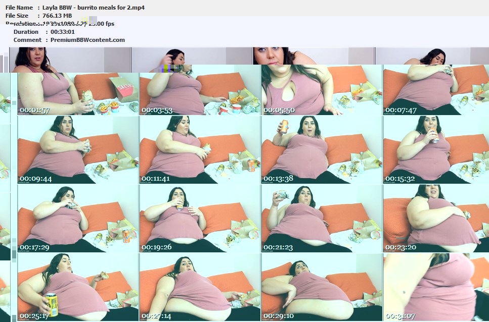 Layla BBW - burrito meals for 2 thumbnails