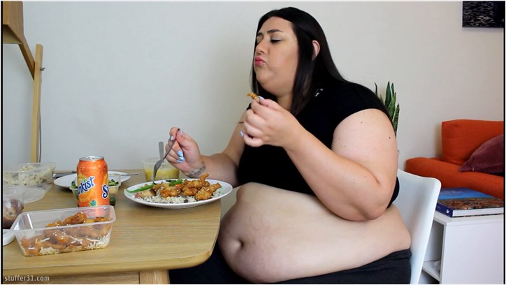 Layla BBW - giving up exercise to eat request