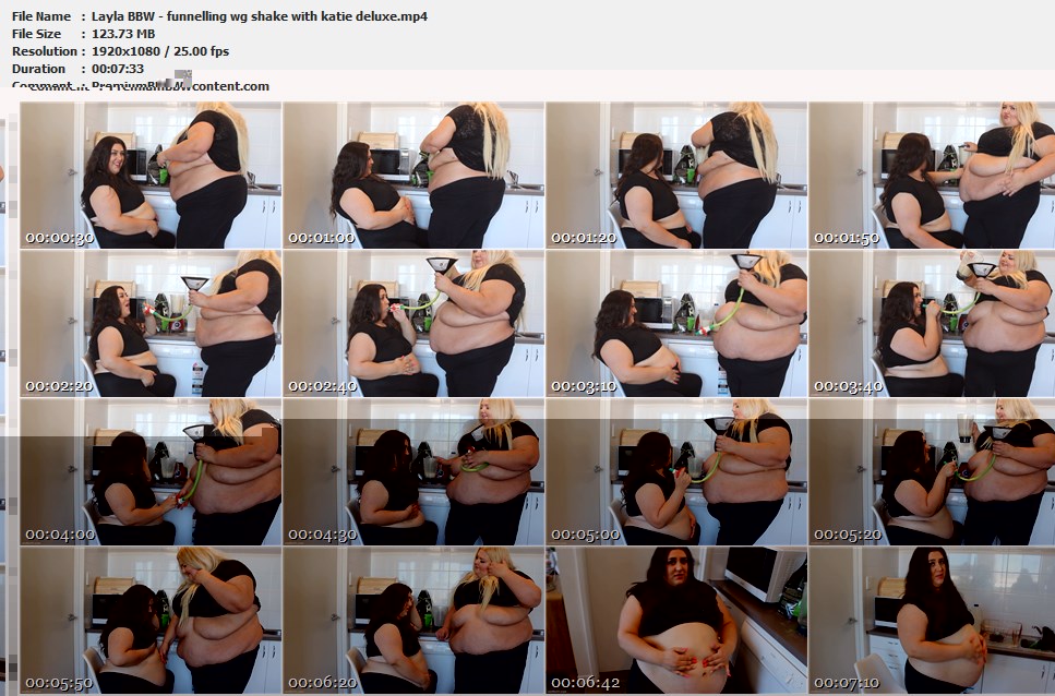 Layla BBW - funnelling wg shake with katie deluxe thumbnails