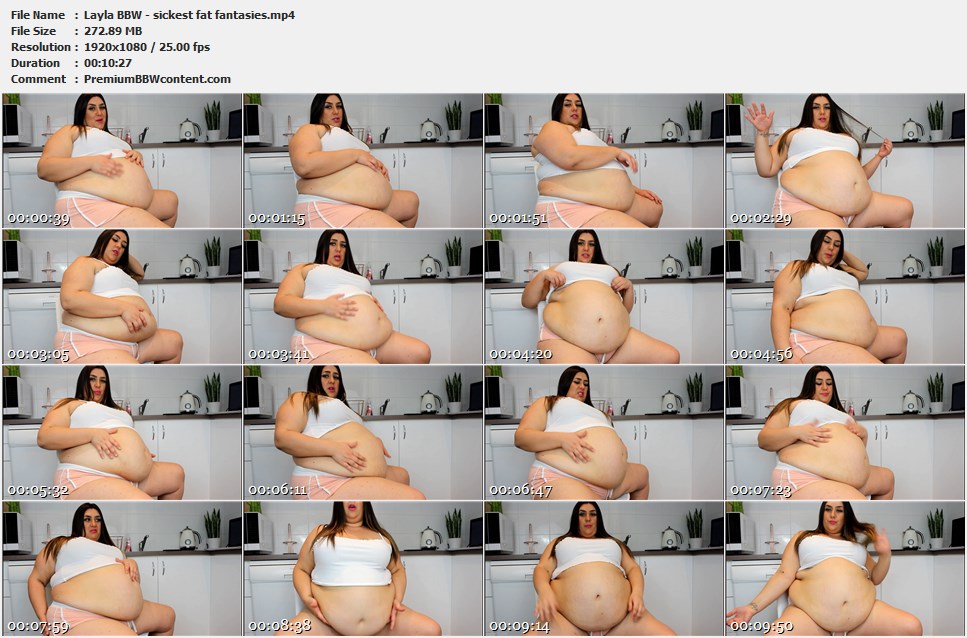 Layla BBW - sickest fat fantasies thumbnails
