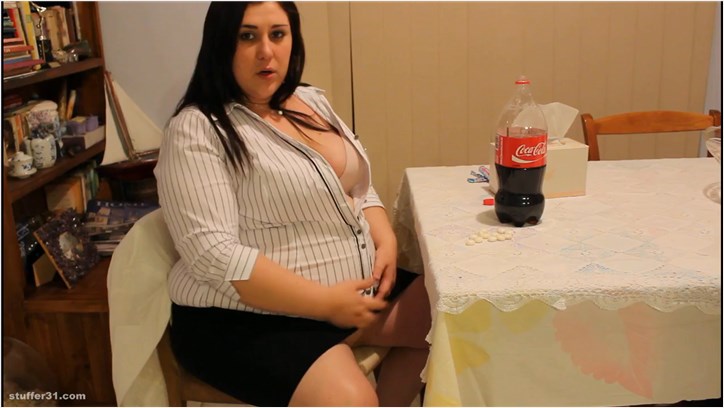 Layla BBW - business coke and mentos request