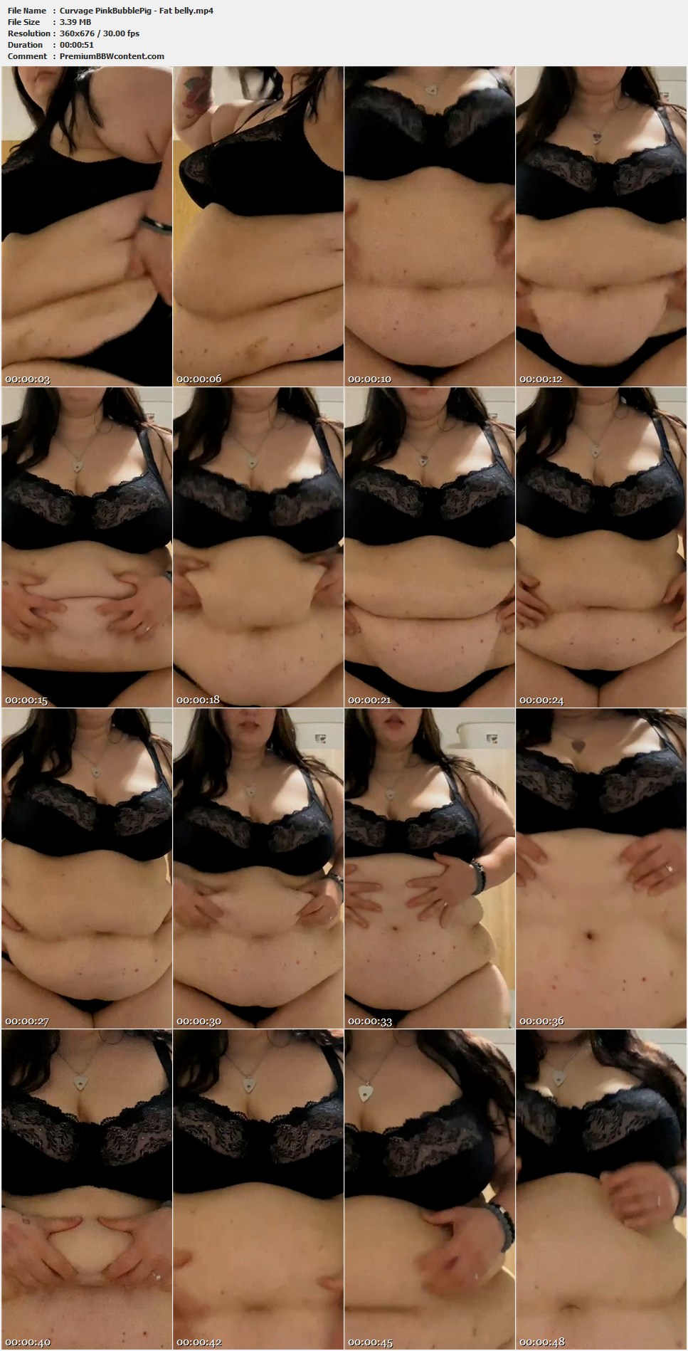 Curvage PinkBubblePig - Fat belly thumbnails