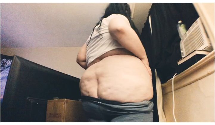 BBW CreamPuff - Do These Pants Make Me Look Fat