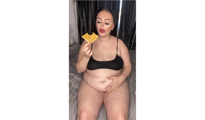 BBW FatFreak - 1 Potato and cakes in one sentence! Yes please! Part 1