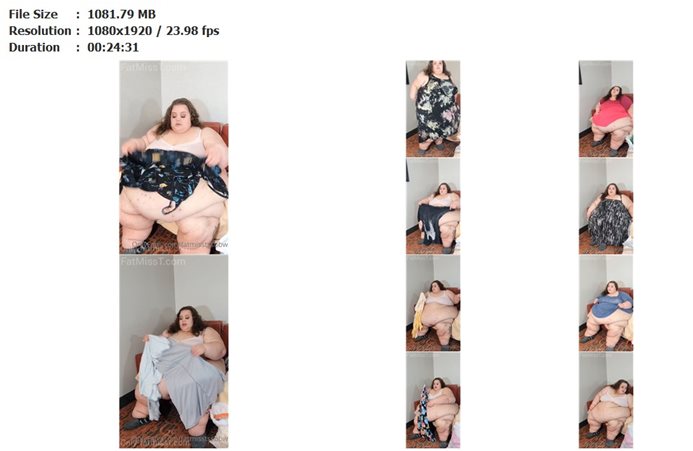 fatmisstssbbw_20-05-2021_2110257354_Dress try on #3 Part 1  Let me know which one is your favorite. 1.1  GB mp4