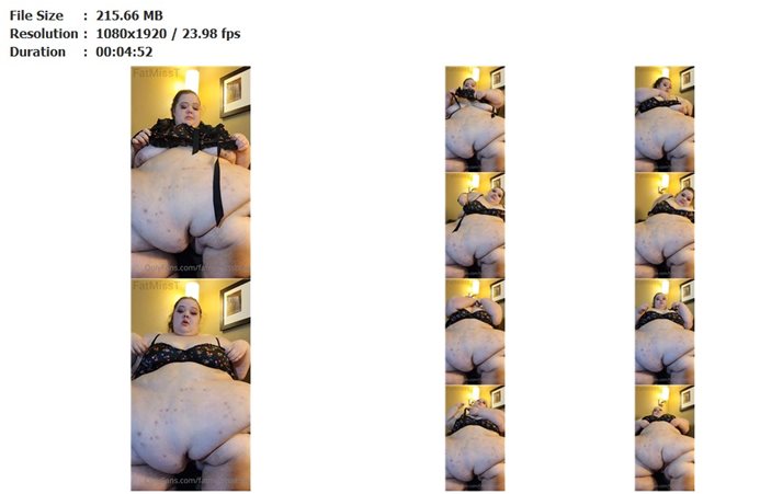 fatmisstssbbw_09-09-2021_2216191130_Struggling to get this bralette on. I could have really used some help. This fatty exerted way too many energy doing this.. 215.7  MB mp4