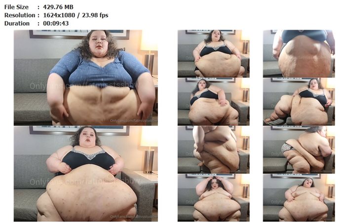 fatmisstssbbw_08-04-2021_2077412092_EXCLUSIVE FOR OF   Was filming a test shot for am upcoming measurement video and I got to feeling myself and my new gains  I look HUMONGOUS  And I had. 429.8  MB mp4