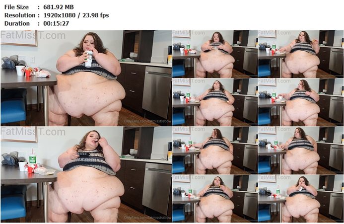 fatmisstssbbw_08-11-2021_2268698657_WHAT I ATE WHEN I WORKED AT WENDY'S   Finally uploaded . 681.9  MB mp4