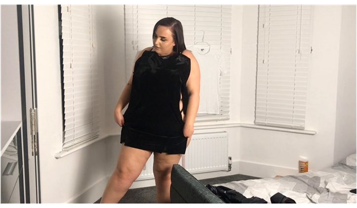 BBW Kitty Piggy - Party Clothes Try-On; Part 2 Dec. 14, 2018