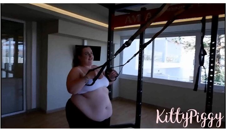 BBW Kitty Piggy - Gym (2)