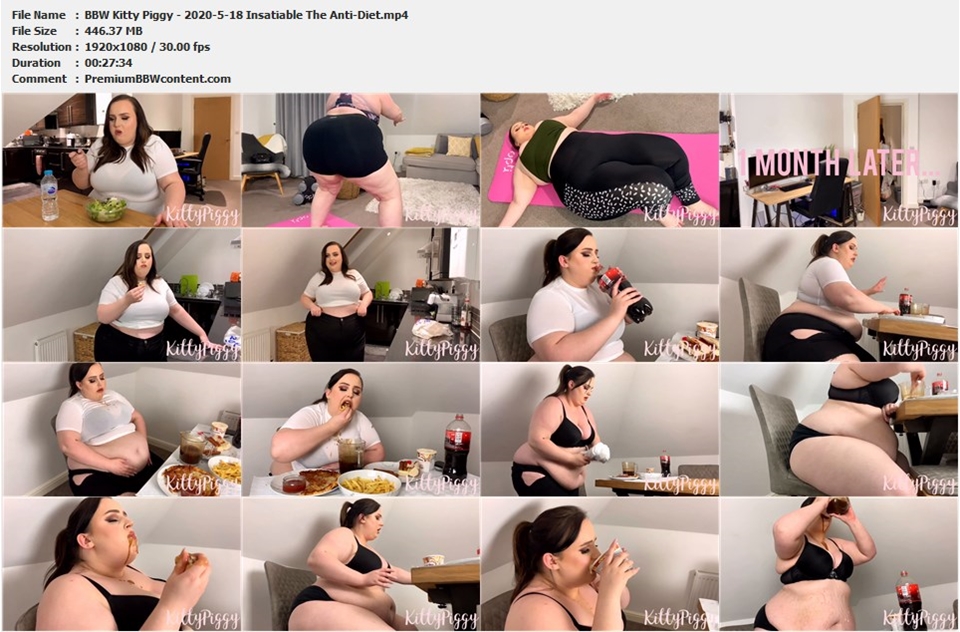 BBW Kitty Piggy - 2020-5-18 Insatiable The Anti-Diet thumbnails