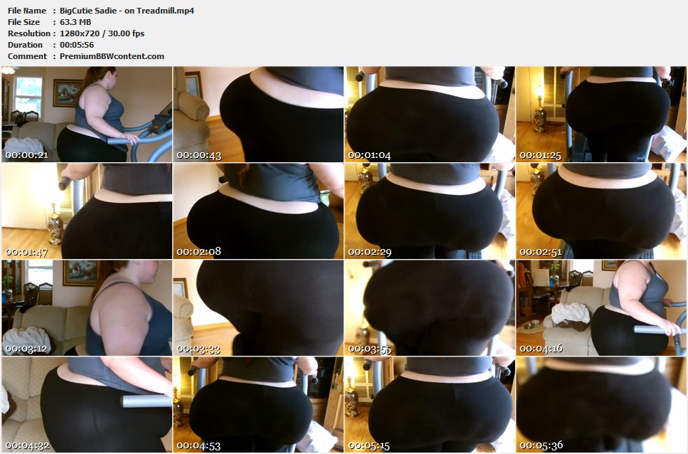 BigCutie Sadie - on Treadmill thumbnails