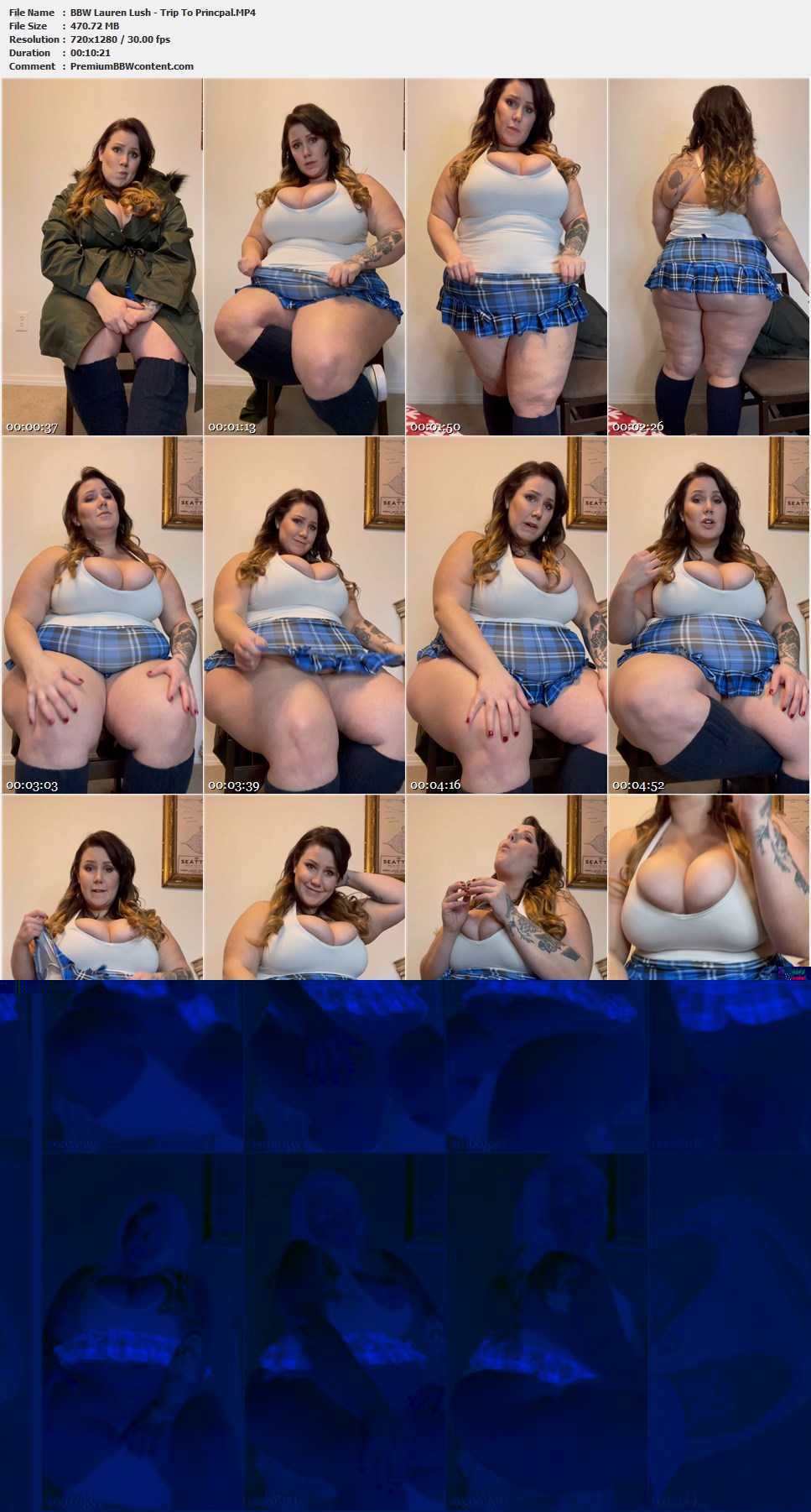 BBW Lauren Lush - Trip To Princpal thumbnails