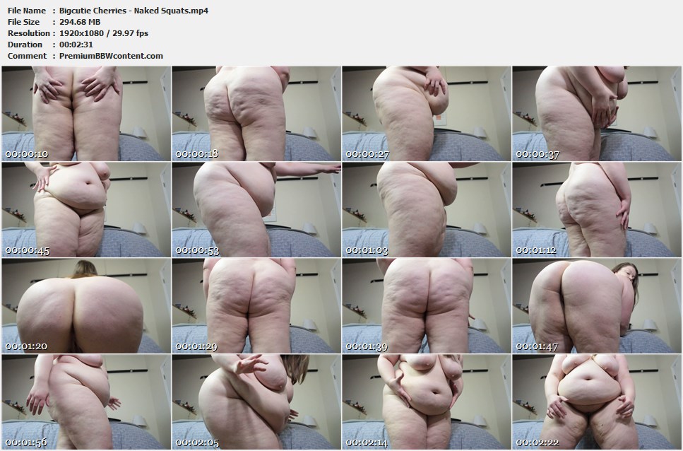 Bigcutie Cherries - Naked Squats thumbnails