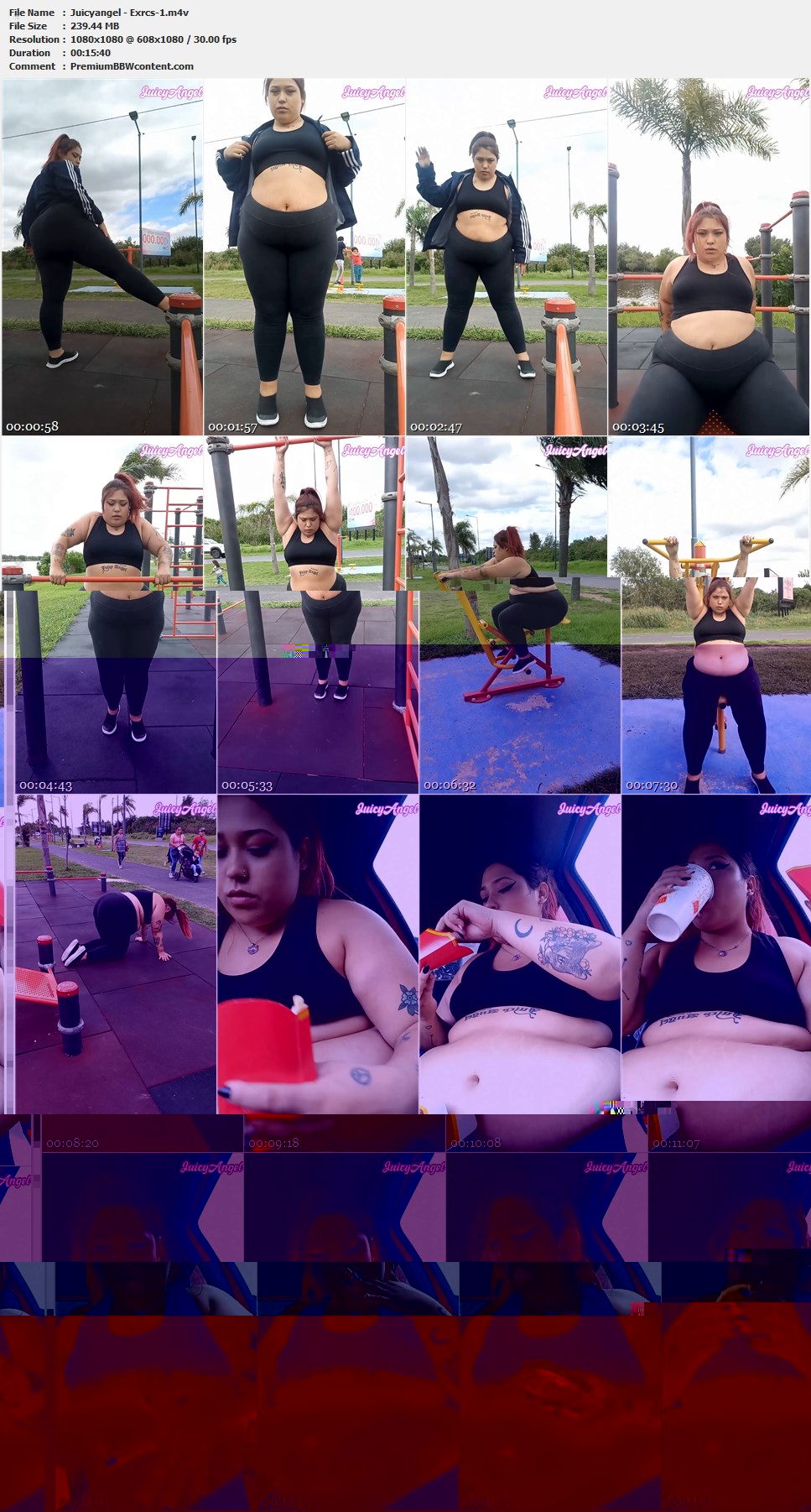 Juicyangel - Exrcs-1