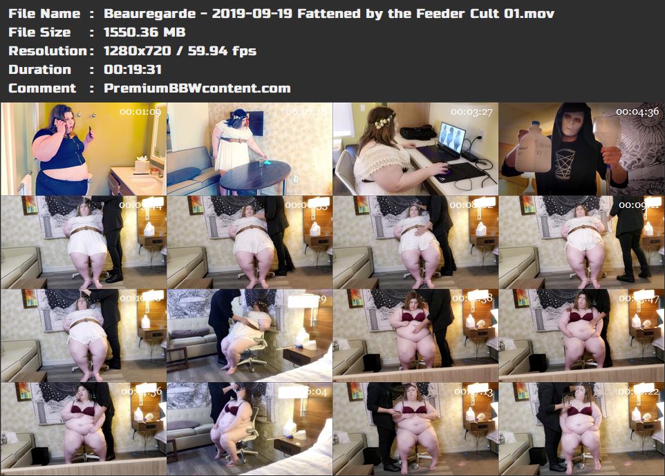 Beauregarde - 2019-09-19 Fattened by the Feeder Cult 01 thumbnails