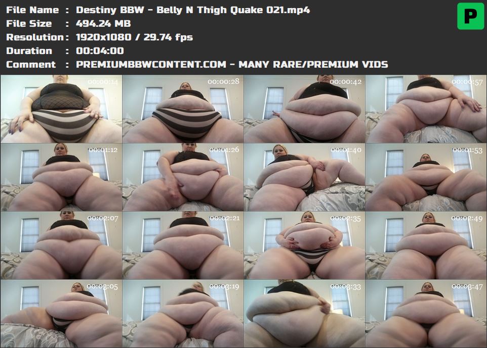 Destiny BBW - Belly N Thigh Quake 021 thumbnails