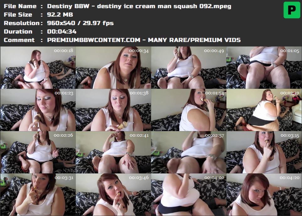 Destiny BBW - destiny ice cream man squash 092 thumbnails