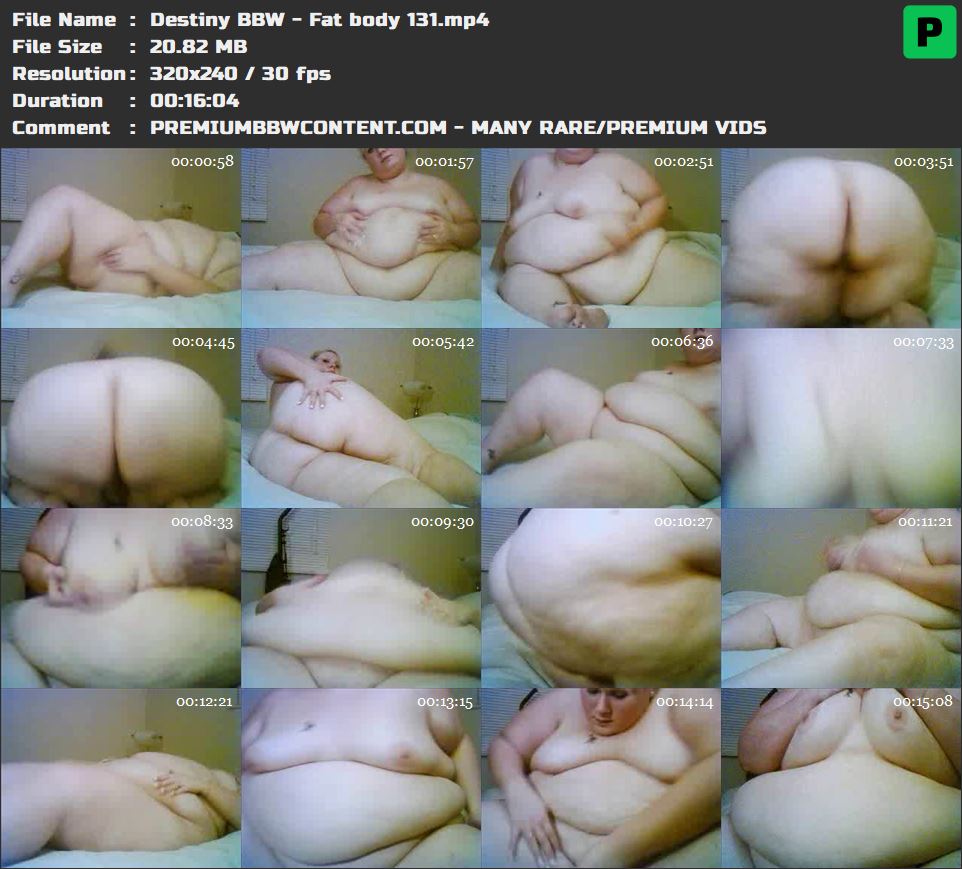 Destiny BBW - Fat body 131 thumbnails