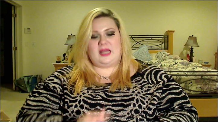 Destiny BBW - How I think I gained weight so fast (2015-01-23) 179