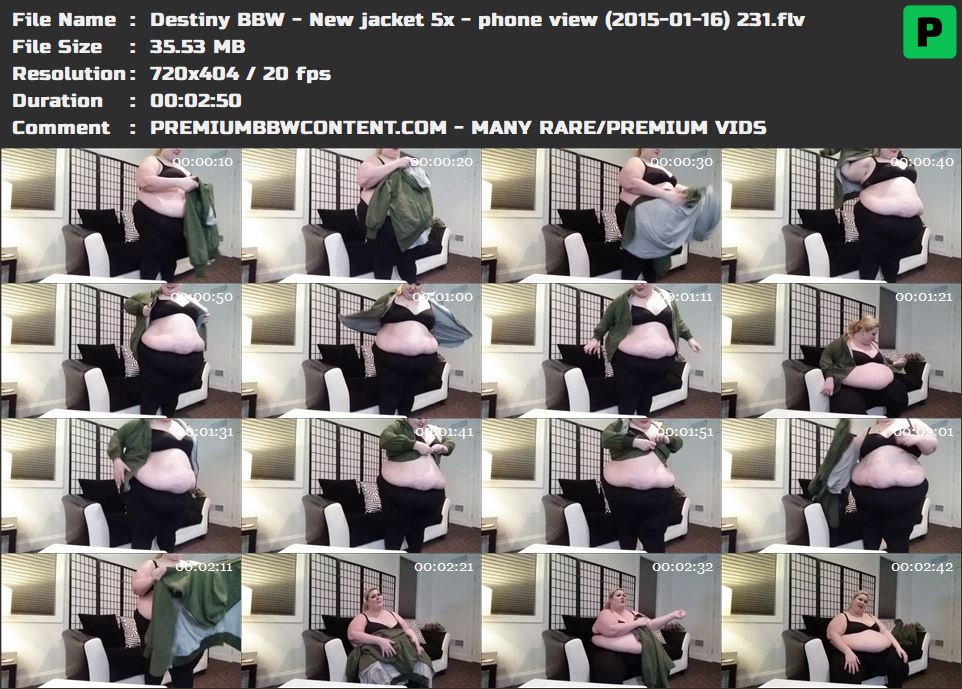 Destiny BBW - New jacket 5x - phone view (2015-01-16) 231 thumbnails
