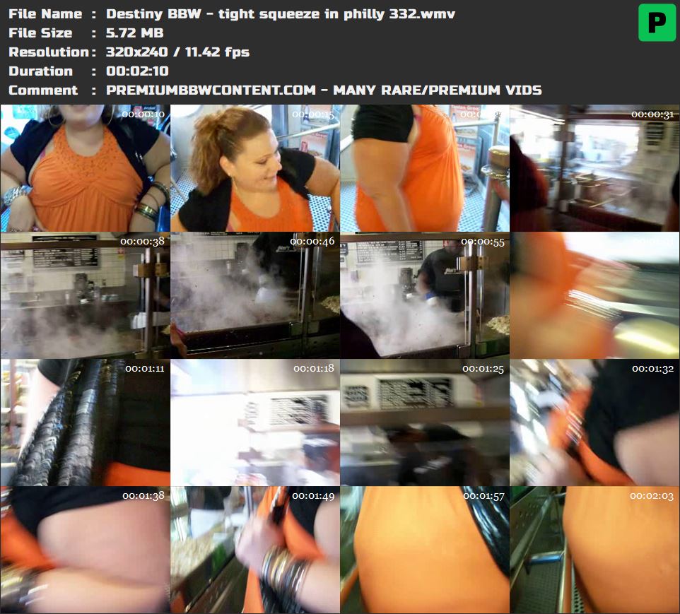 Destiny BBW - tight squeeze in philly 332 thumbnails