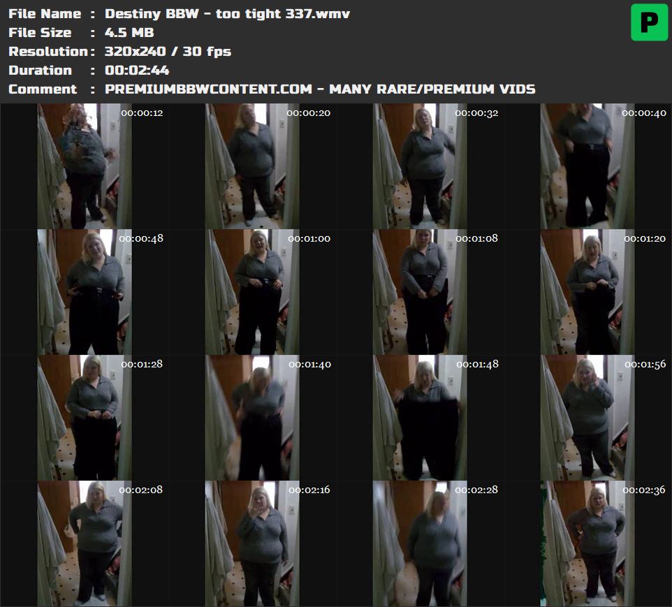 Destiny BBW - too tight 337 thumbnails