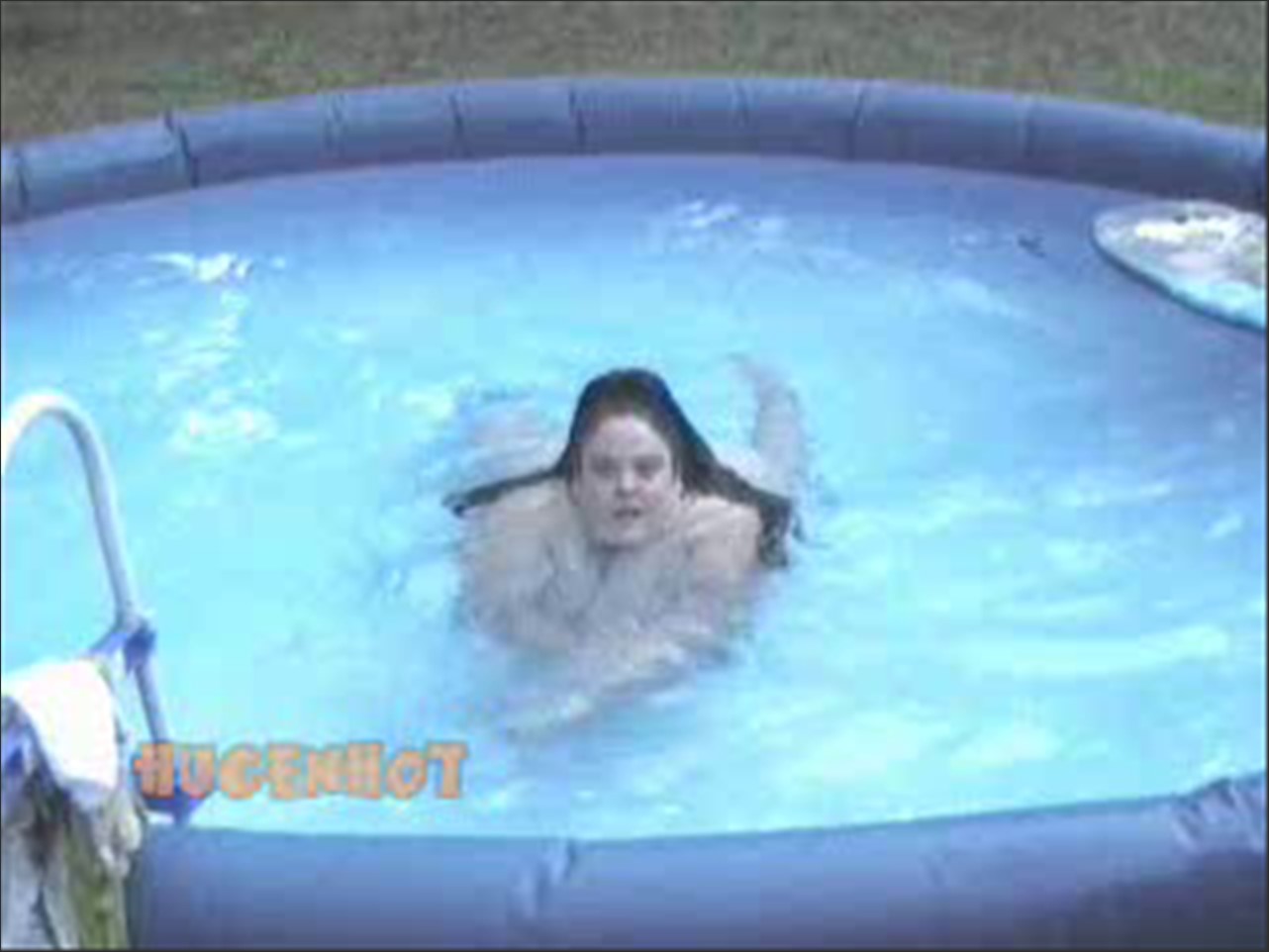 HUGE n HOT(Rhonda) - SSBBW HnH nude swim
