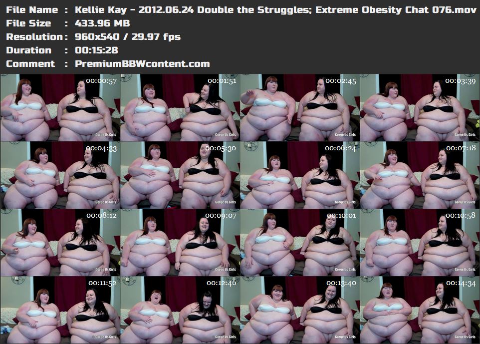 Kellie Kay - 2012.06.24 Double the Struggles; Extreme Obesity Chat 07 thumbnails