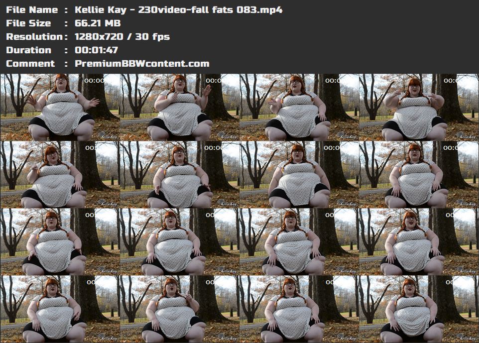 Kellie Kay - 230video-fall fats 083 thumbnails