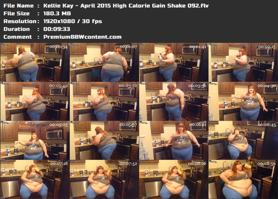 Kellie Kay - April 2015 High Calorie Gain Shake 092 thumbnails