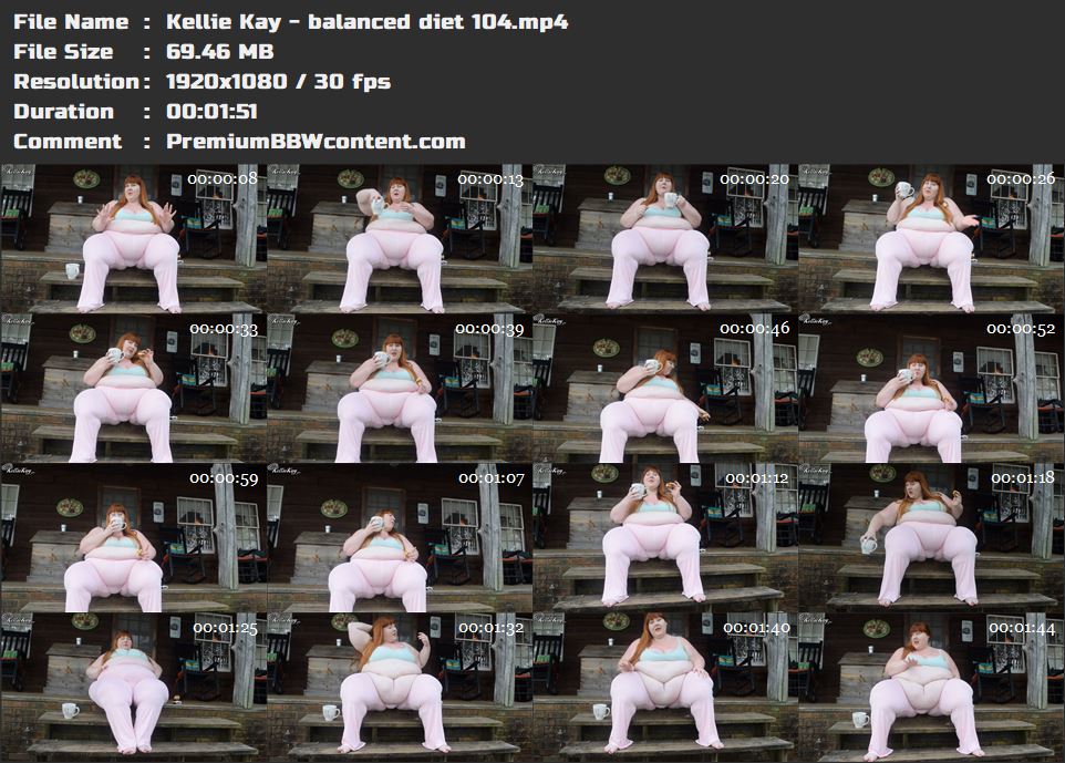 Kellie Kay - balanced diet 104 thumbnails