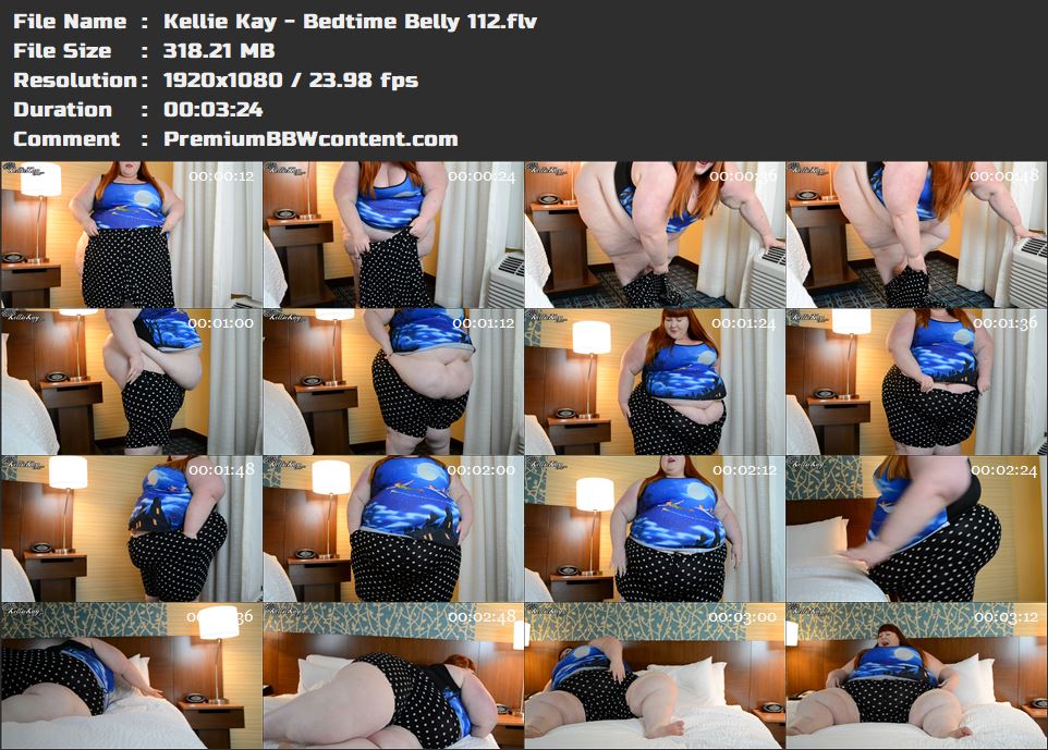 Kellie Kay - Bedtime Belly 112 thumbnails