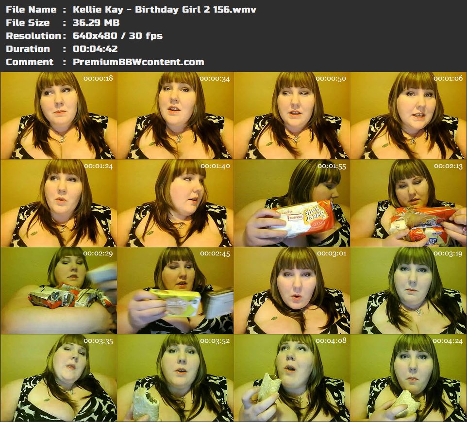 Kellie Kay - Birthday Girl 2 156 thumbnails
