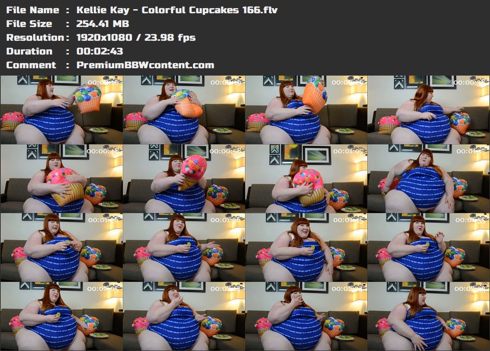 Kellie Kay - Colorful Cupcakes 166 thumbnails
