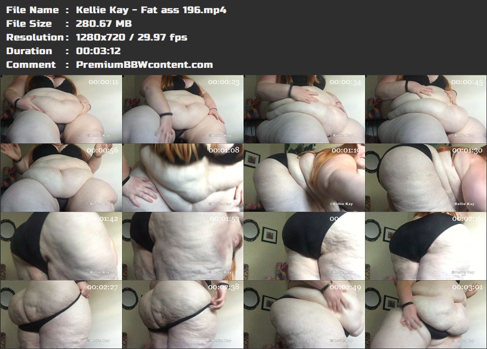 Kellie Kay - Fat ass 196 thumbnails