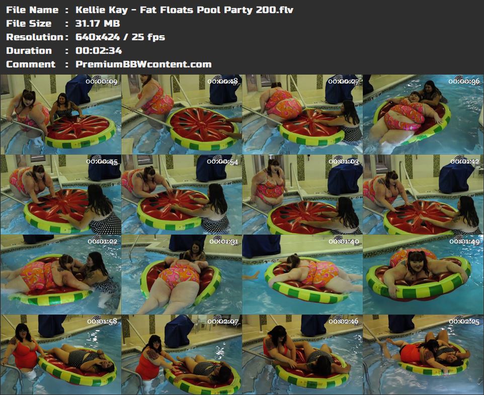 Kellie Kay - Fat Floats Pool Party 200 thumbnails