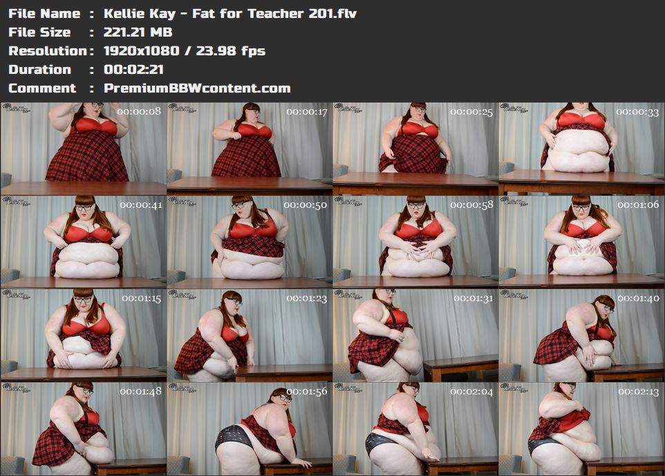 Kellie Kay - Fat for Teacher 201 thumbnails