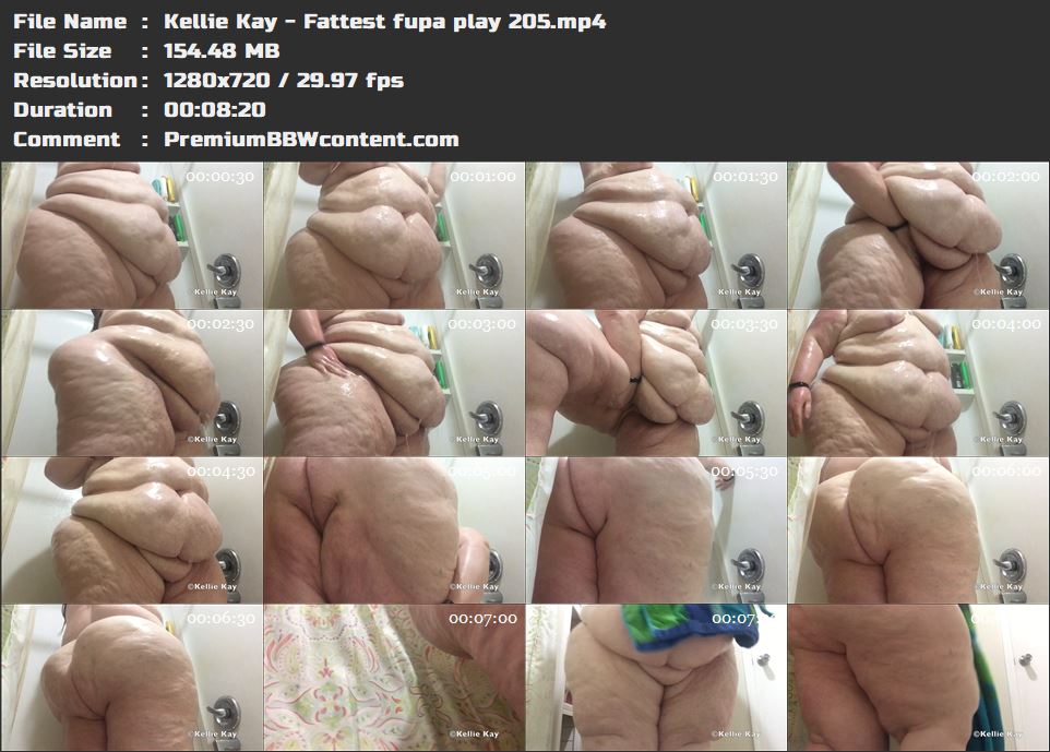 Kellie Kay - Fattest fupa play 205 thumbnails