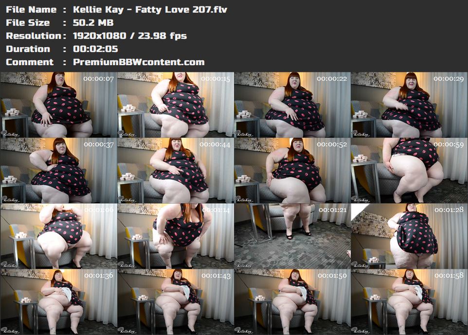 Kellie Kay - Fatty Love 207 thumbnails
