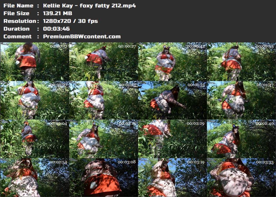 Kellie Kay - foxy fatty 212 thumbnails
