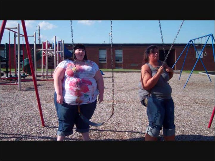 Kellie Kay - Getting STUCK at the playground with Tori and Kellie 218